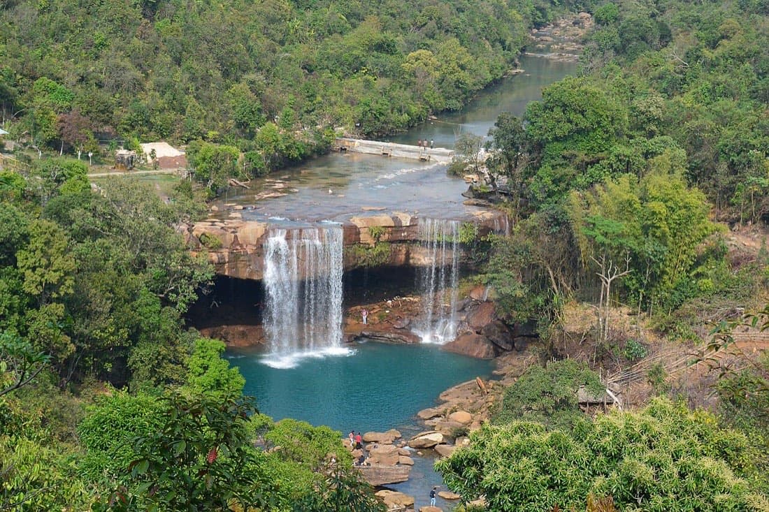 Krang Suri & Phe Phe Falls Day Trip